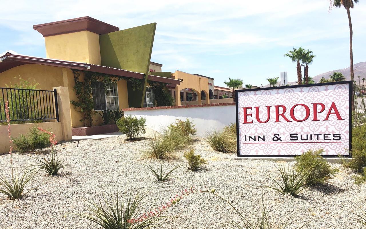 Europa Inn & Suites Desert Hot Springs Bagian luar foto